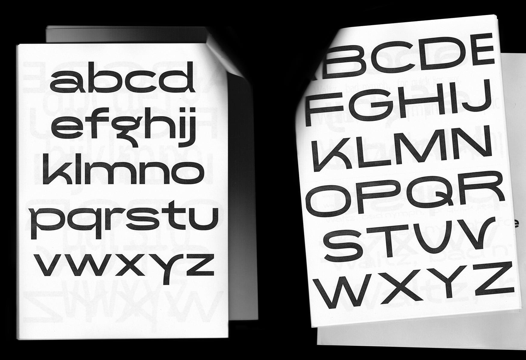 Hickman, typeface + publication