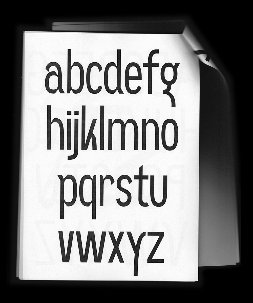 Hickman, typeface + publication