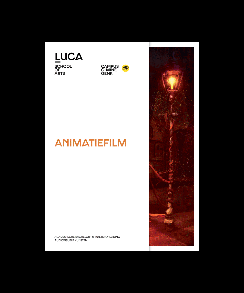 LUCA School of Arts, multiple booklets, with Edouard Schneider and Tijs Van Nieuwenhuysen